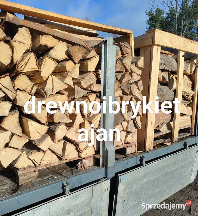 Drewno kominkowe opałowe brzoza jesionklon grab podlaskie sprzedam