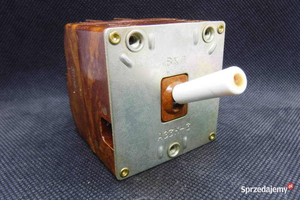 AZ3K3 Wyłącznik automatyczny wojskowy lotniczy Elektronika mazowieckie Otwock sprzedam