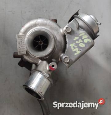 Turbosprężarka Mitsubishi ASX LANCER 18DID