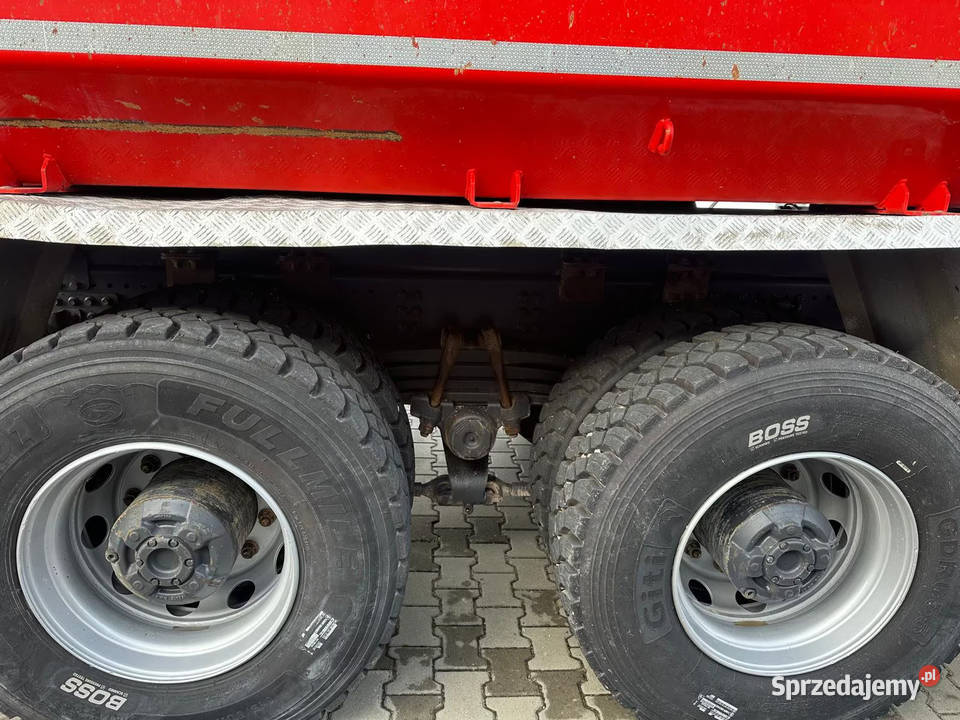 Wywrotka Scania R 500 XT 8x4 Hardox 2018