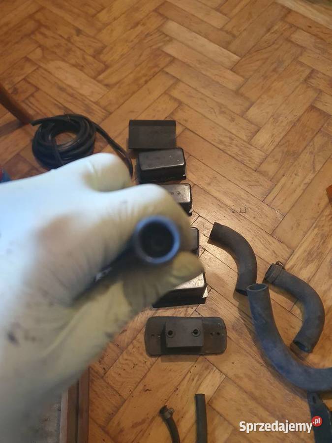 Kable przewody zapłonowe cewek Wartburg Warszawa