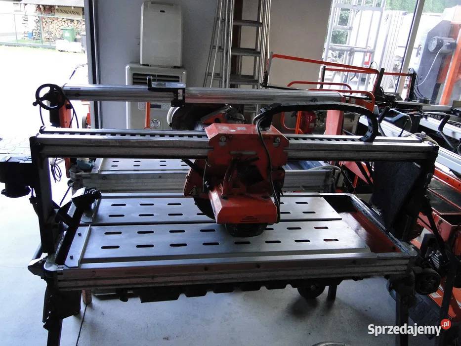 Piła stołowa Przecinarka GOLZ GS350A do płytek Łętownia