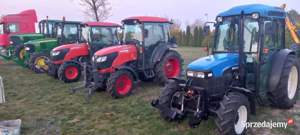 Kubota M 7040 Narrow 2010r 5700h Vom TuzBrutto Pneumatyczne siedzenie Podchojny