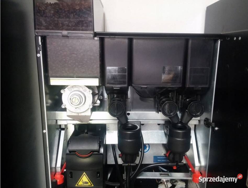 Ekspres Kawa Dystrybutor Wody Kawiarnia Panel wielkopolskie Kępno