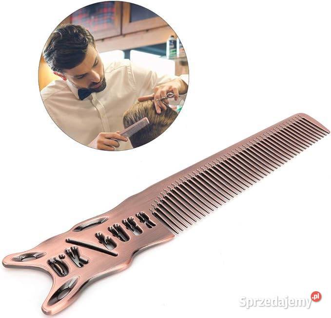 Profesjonalny grzebień fryzjerski do modelowania Płock sprzedam