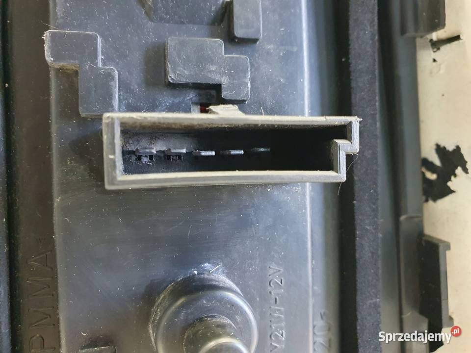 Smart ForTwo I lift 0307r TYLNA LAMPA LEWA lewy osobowe Części samochodowe