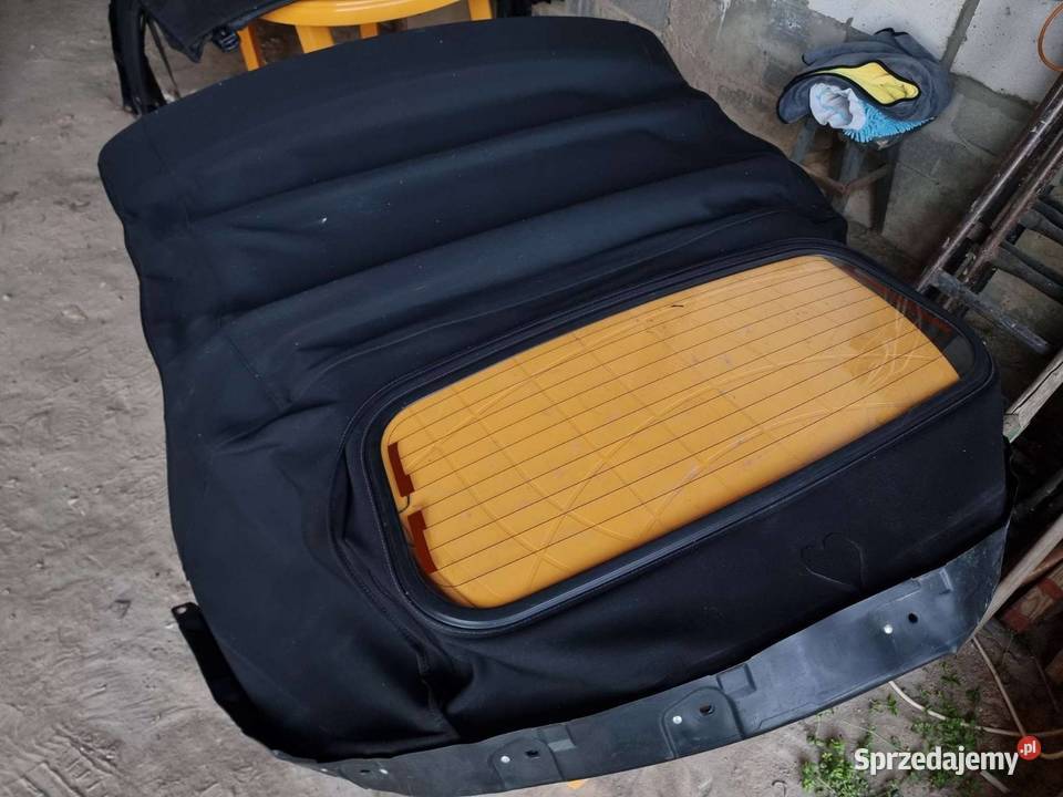 Dach materiałowy moher Mazda MX5 NA NB 19892005 Dachy Kraśnik