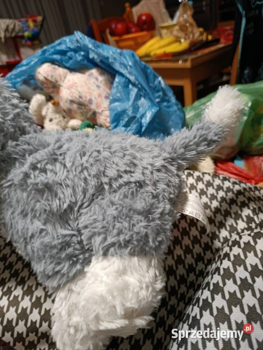 pies maskotka pluszak zabawka pluszowa