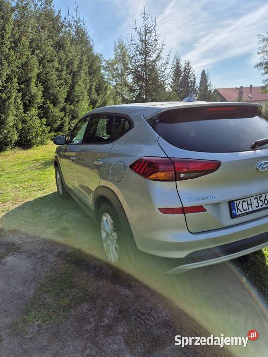 Hyundai Tucson 20 Benzyna 166 2019r 2000cm3 Alwernia