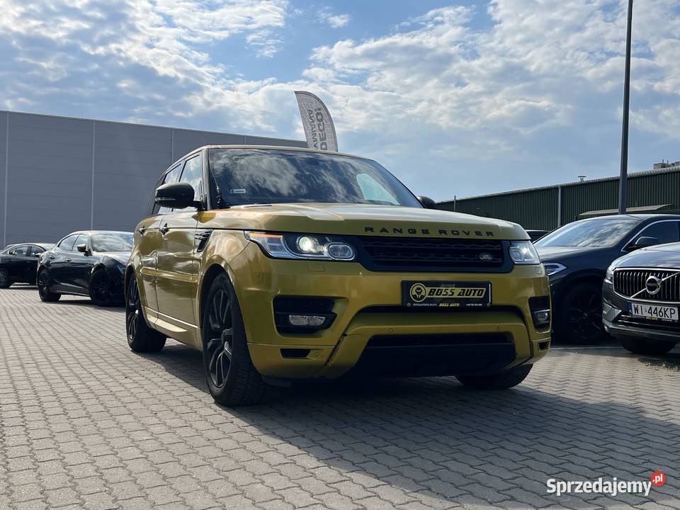 Land Rover Range Rover 2014 Warszawa sprzedam