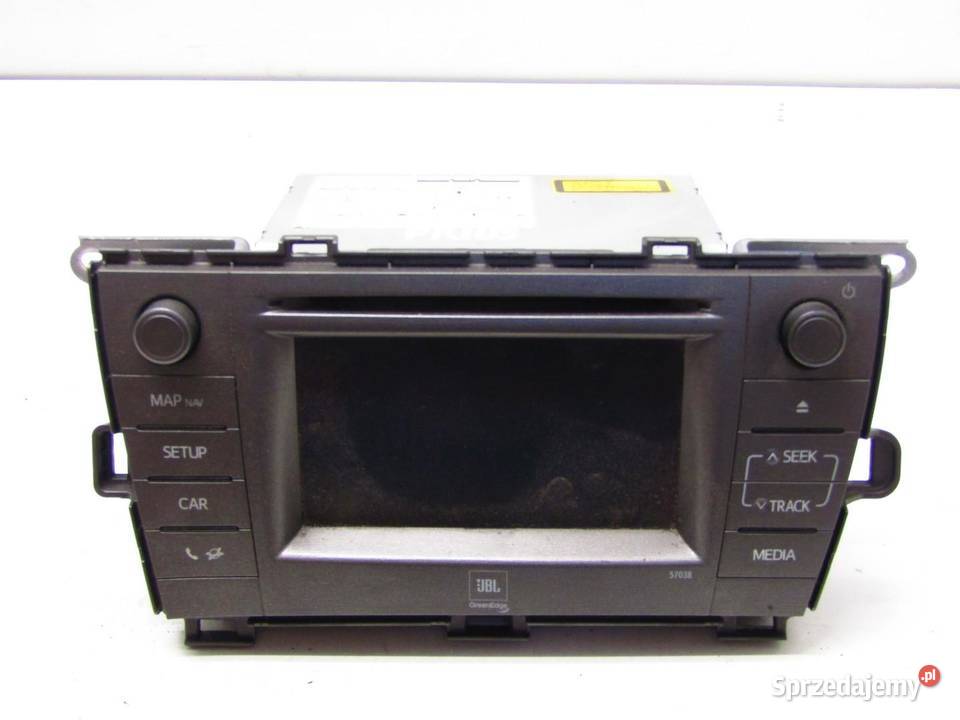 EKRAN WYŚWIETLACZ MONITOR NAWIGACJI JBL TOYOTA