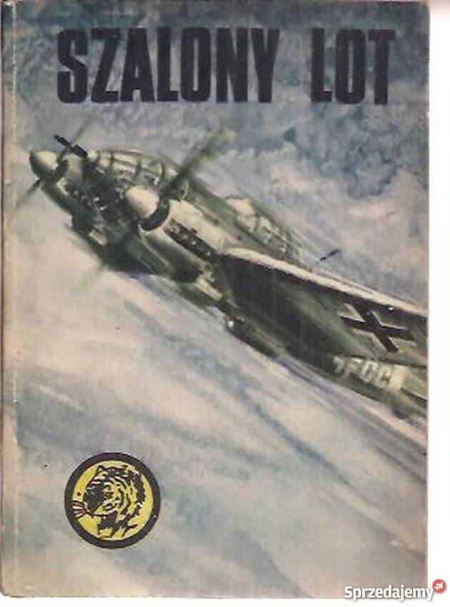 Szalony lot Grabiński J Żółty Tygrys Opole