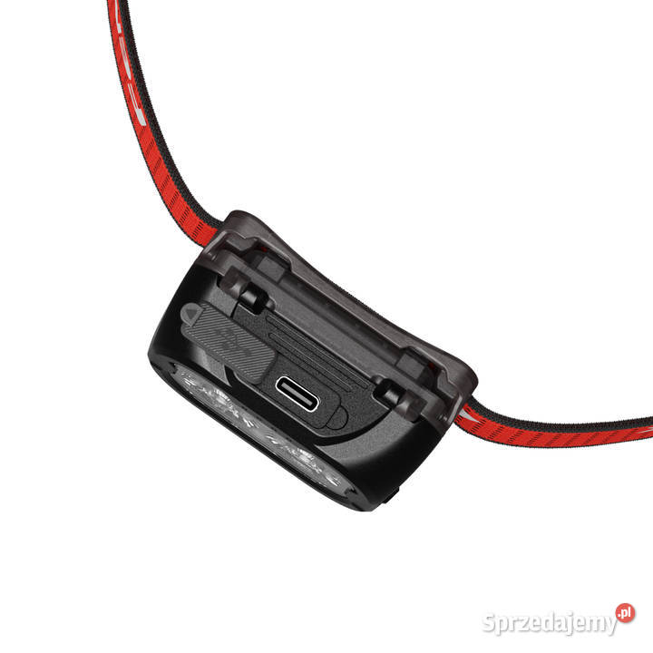 Latarka czołowa Fenix HL18RT V20 czarna Warszawa