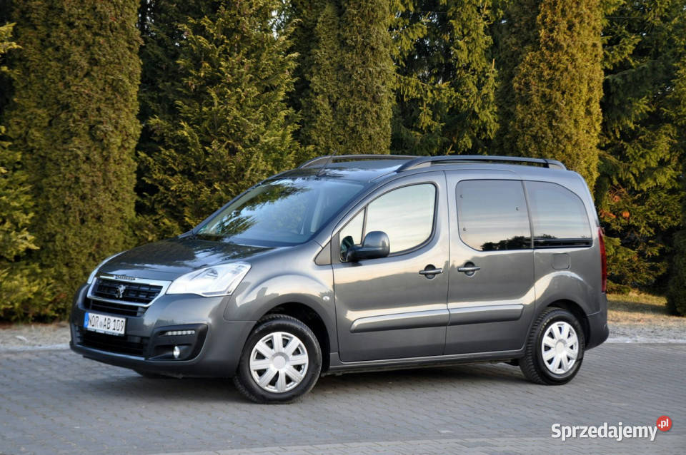 Peugeot Partner 16HDI120LiftLedDuża mazowieckie Ostrów Mazowiecka