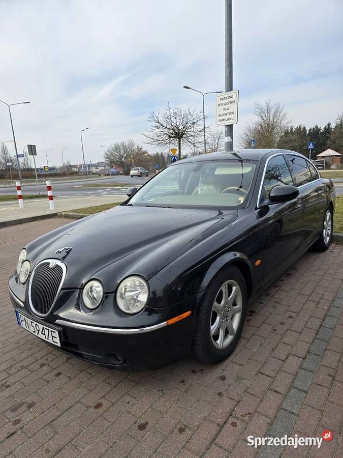 Jaguar S Typ 30 zamiana Konin