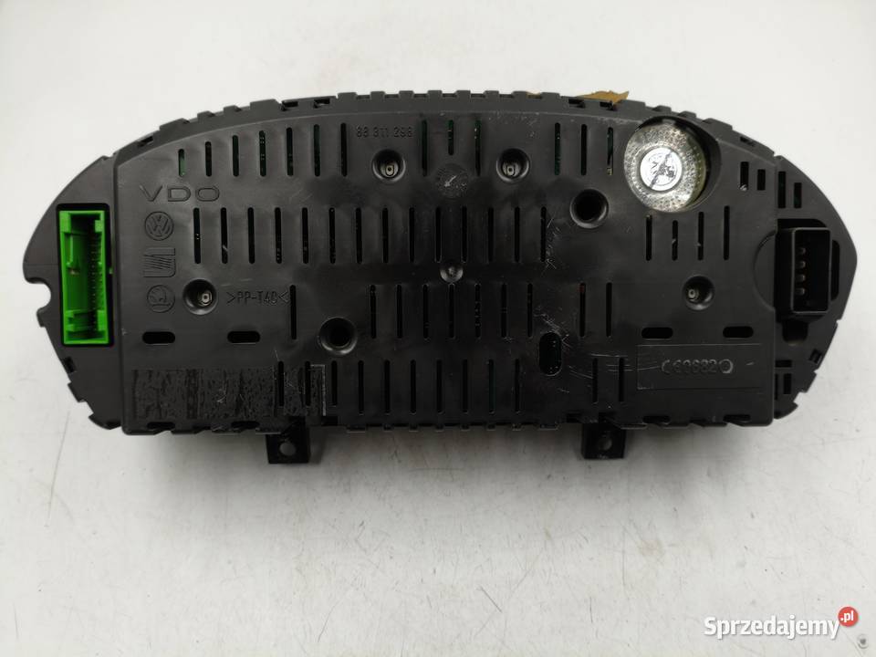 Sterownik Silnika Skoda Fabia I 14 16v BKY osobowe Części samochodowe mazowieckie