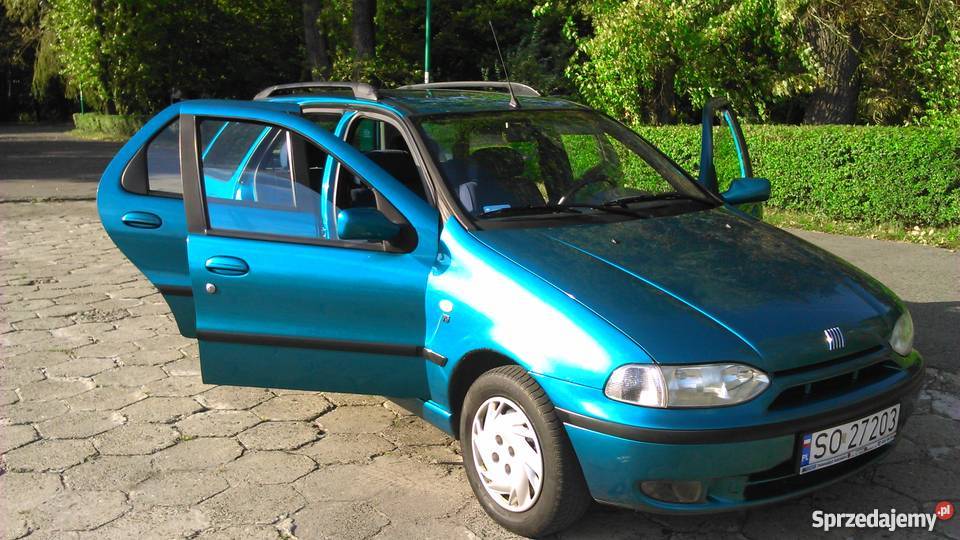 Fiat Palio Weekend HL 1999 r Krajowy zadbany śląskie Sosnowiec