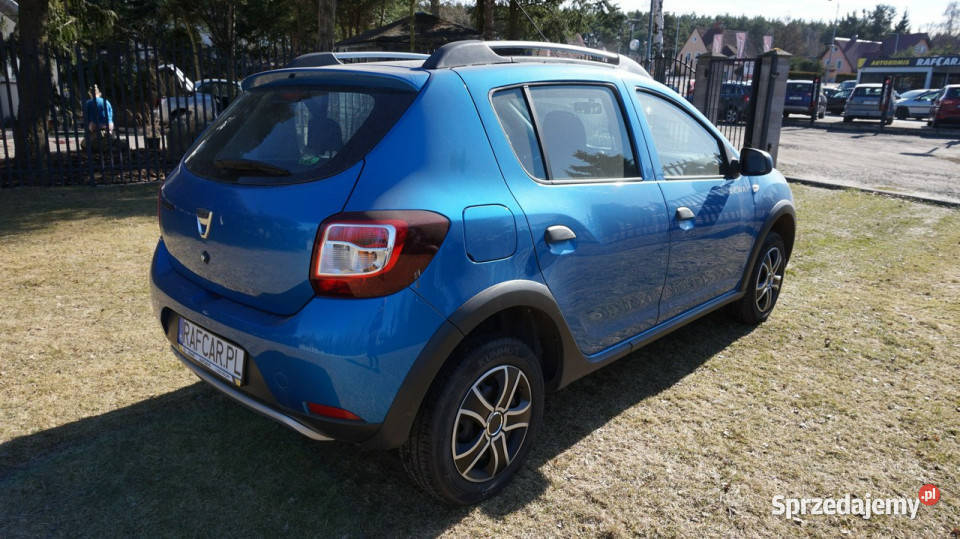 Dacia Sandero Stepway z Niemiec Gwarancja II benzyna Zielona Góra sprzedam