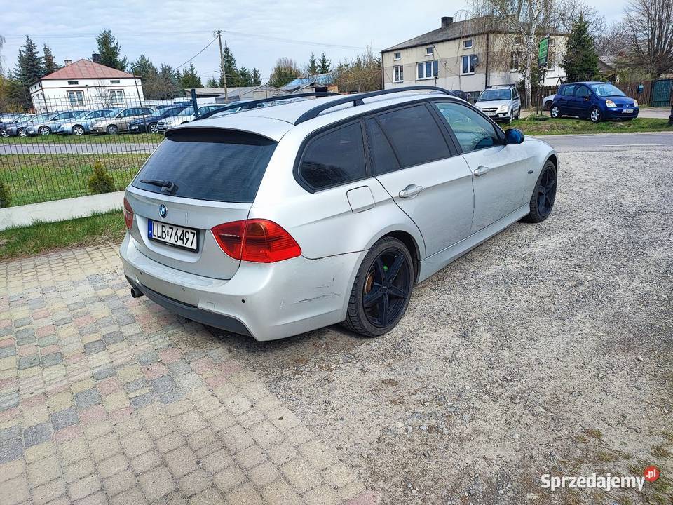 BMW 318d E91