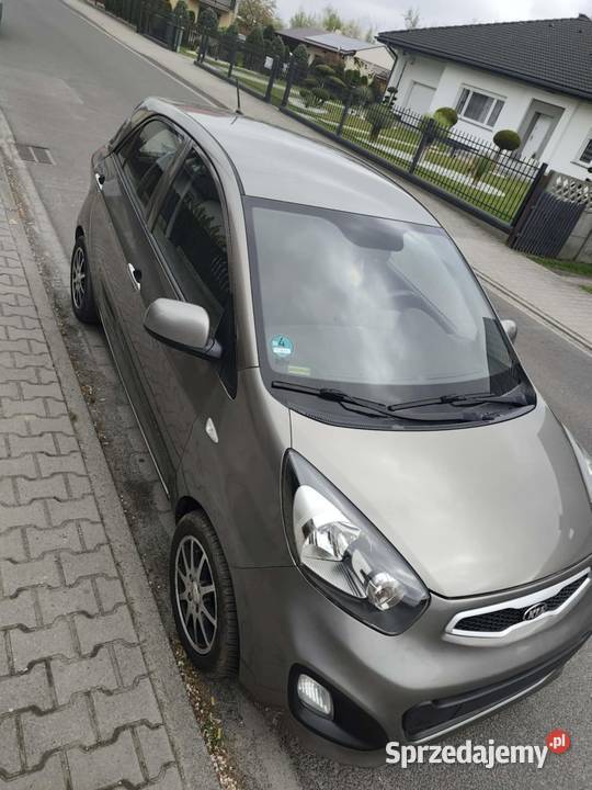 Kia picanto 2013 Klima Grzana kierownica Grzane Rok produkcji 2013 wielkopolskie Ostrów Wielkopolski