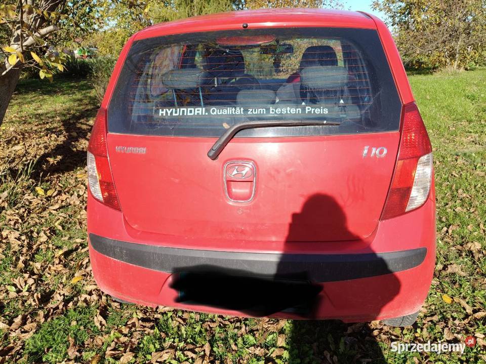 Hyundai i10 niski przebieg 79000 Ostrowiec Świętokrzyski