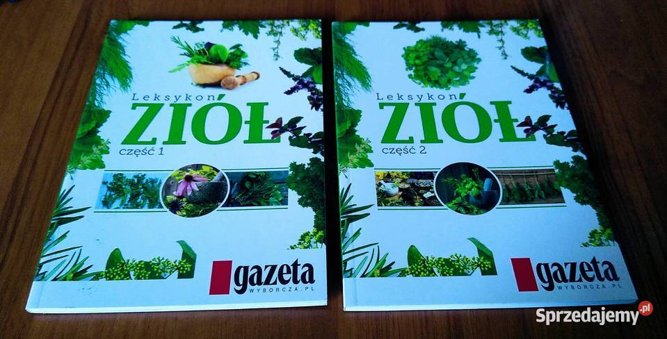 Leksykon ziół Część 12 Gazeta Wyborcza Fiedoruk Książki naukowe i popularnonaukowe pomorskie sprzedam