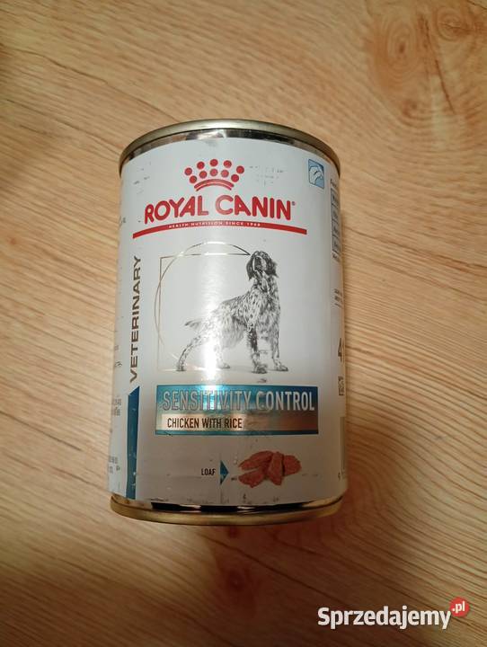 Karma mokra psa puszka Royal Canin kurczak z Warszawa