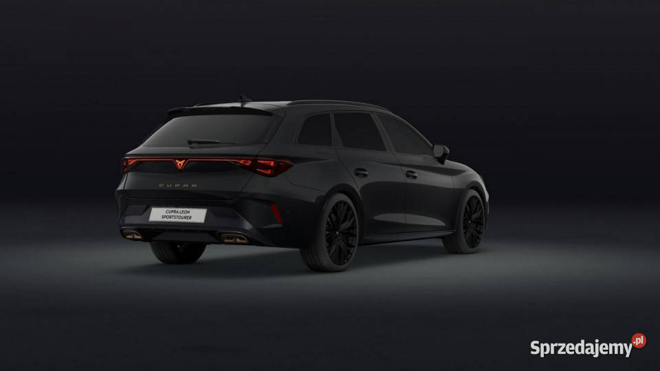 Cupra Leon Sportstourer VZ 15 eHybrid 272 DSG kurtyny powietrzne Łódź