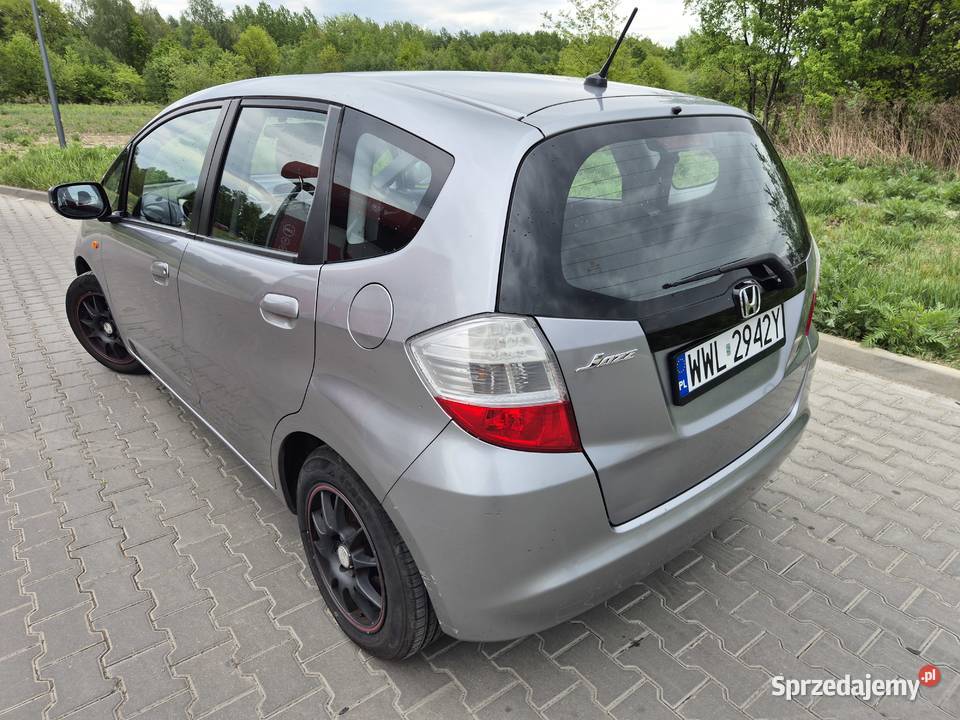 Honda Jazz 12 iVTEC 2009r nieuszkodzony Warszawa