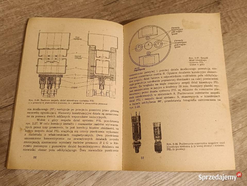 Książka Odbiór TV Kineskopy Kolorowe i ich