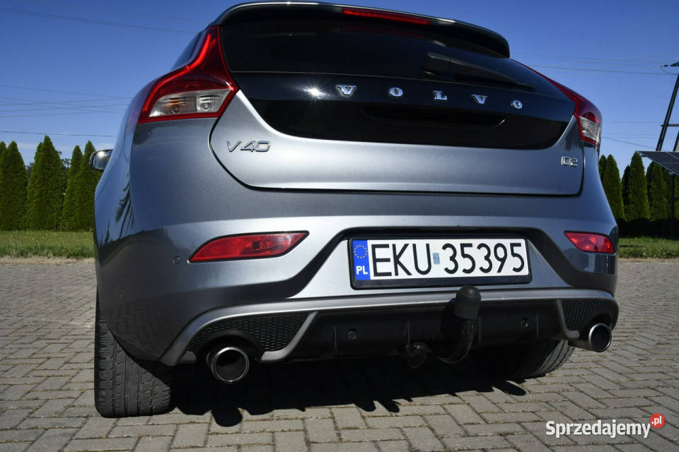 Volvo V40 20hdi DUDKI11 RDesignSerwisNaviKlimatr Kutno