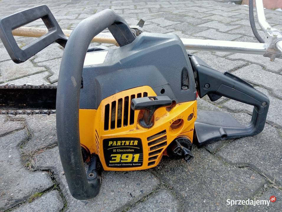 Piły łańcuchowe spalinowe 2 x kosa spalinowa