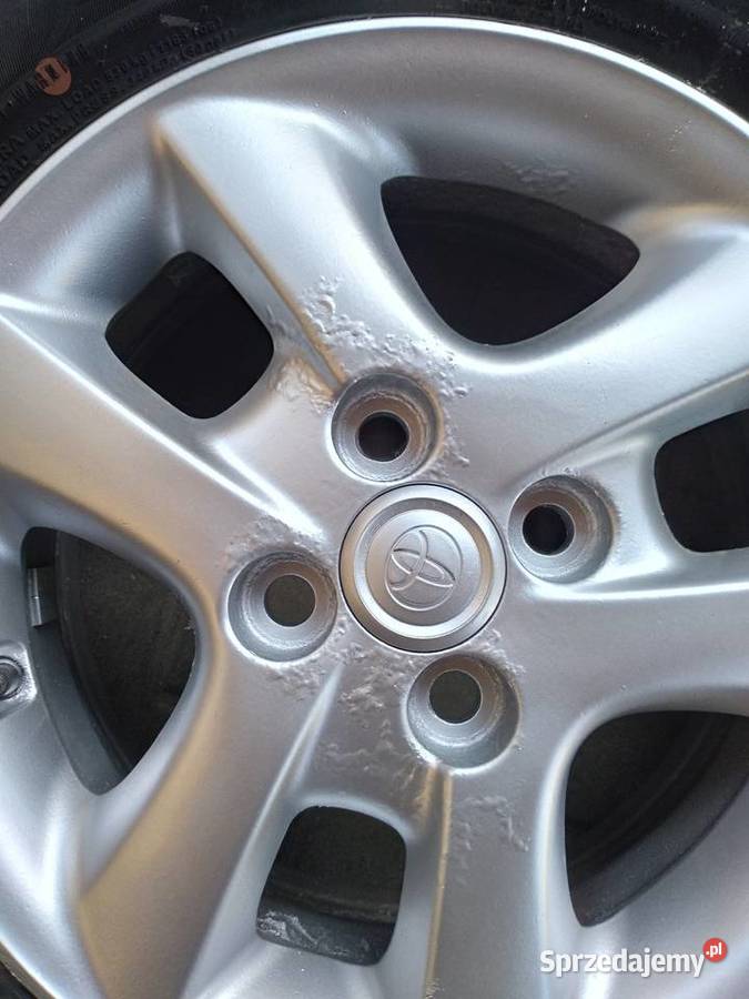 Koła toyota yaris wielkopolskie