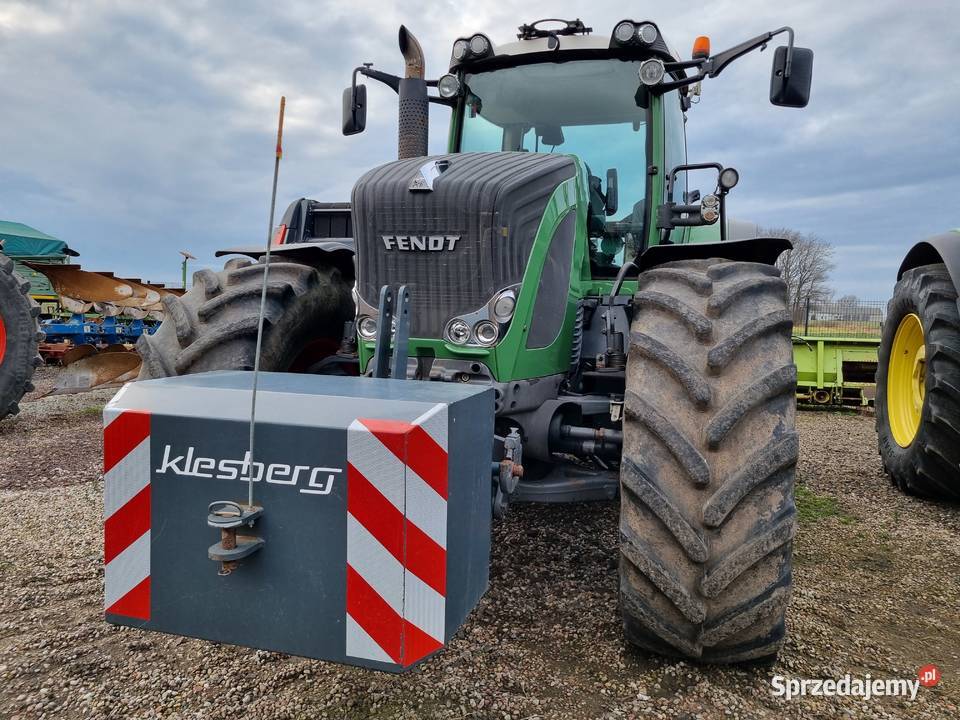 Fendt 936 Vario 55h obciążnik zaczepy opony nowe sprzedam