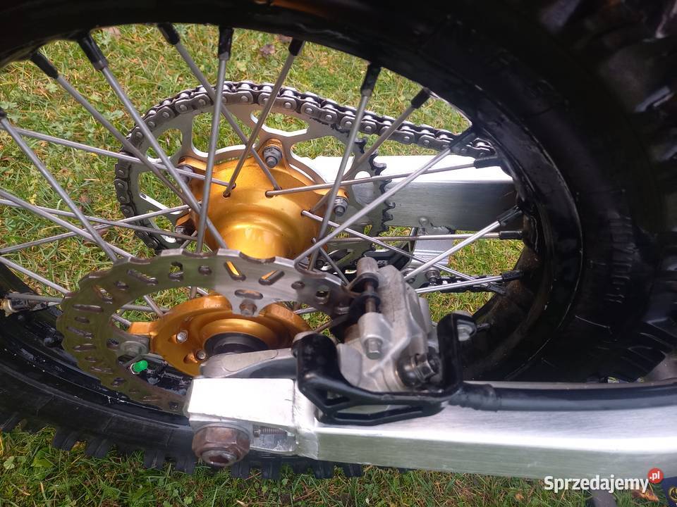 HONDA CRF 450 2008 SPRAWNA zamienię iny cross Działdowo sprzedam