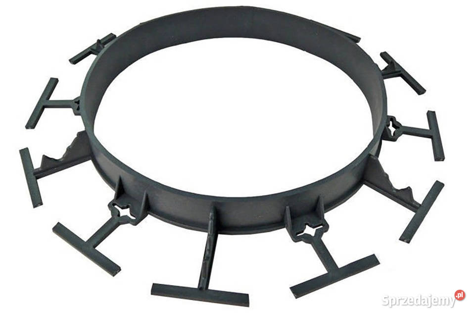 Obrzeże plastikowe BORD RANDBERG czarne 455878mm Cieśle sprzedam