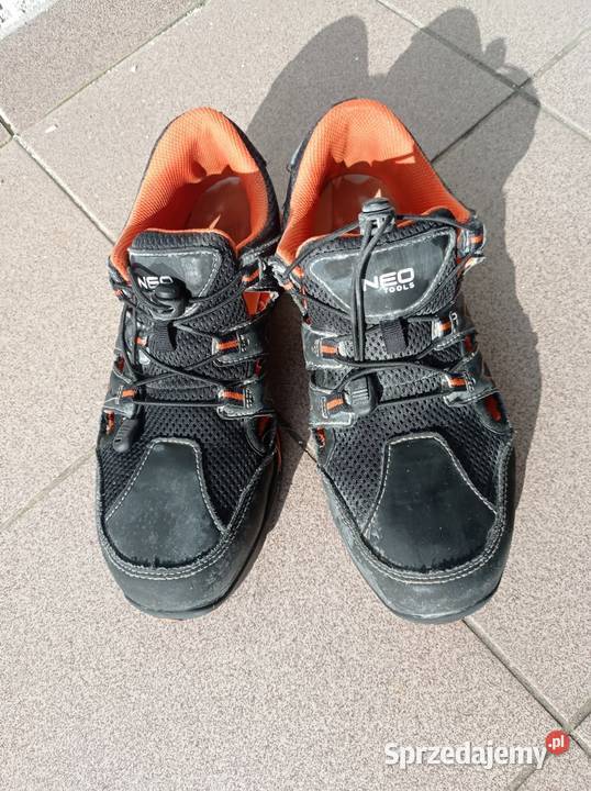 Buty robocze 42 twarde podnoski Neo tools inna Ustronie Morskie