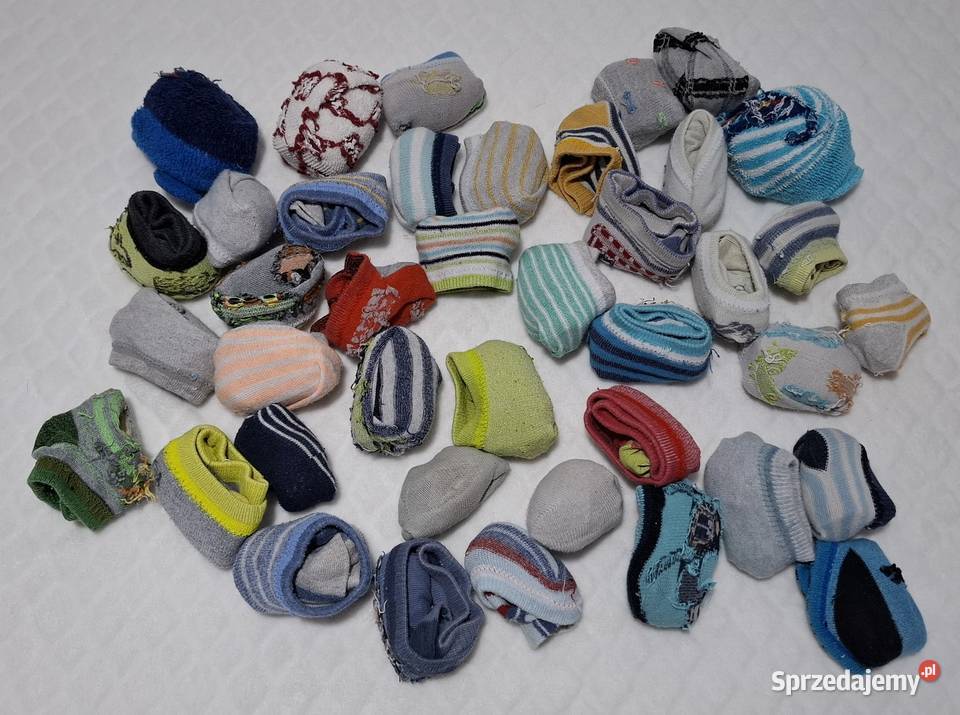 Skarpety dziecięce chłopięce mix 48 lat 40 par chłopiec Czeladź