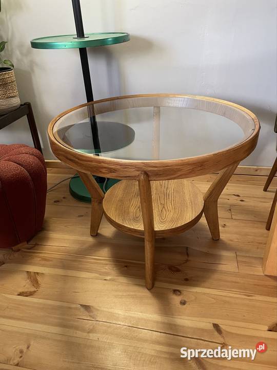 Stolik kawowy Kozelka Kropaek Czechoslowacja Bielsko-Biała