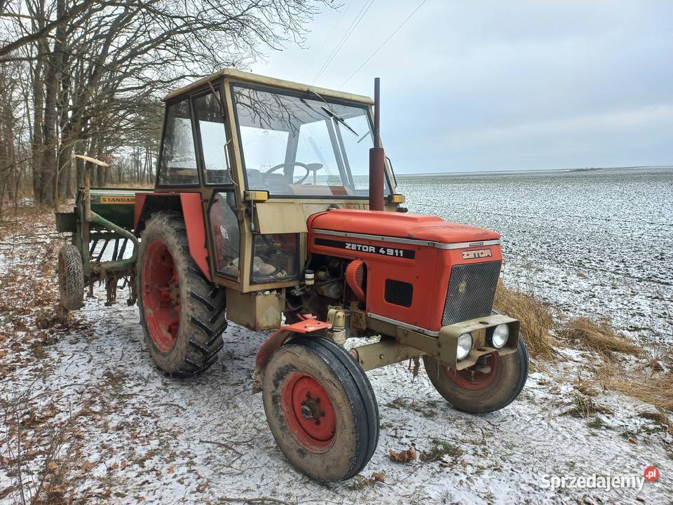 Zetor 4911 w oryginale ursus lubelskie Zamość