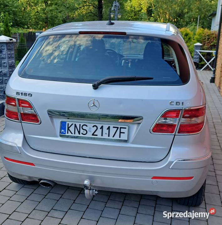 Mercedes B180 Rok produkcji 2005 Łącko