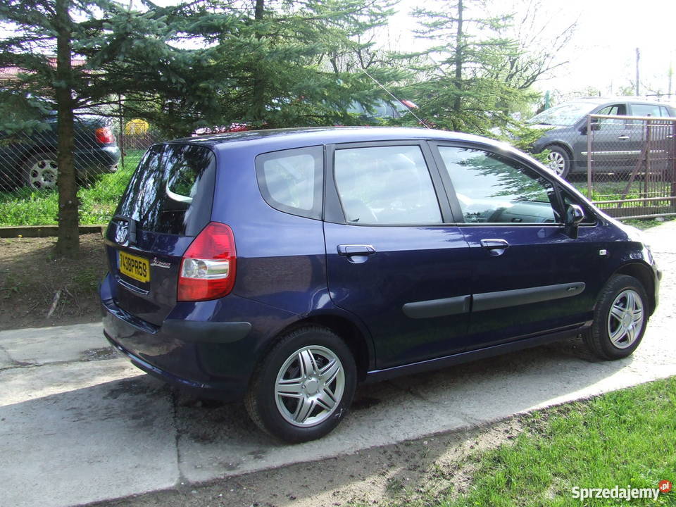 Honda Jazz 2004 lift mały przebieg stan idealny Jasło