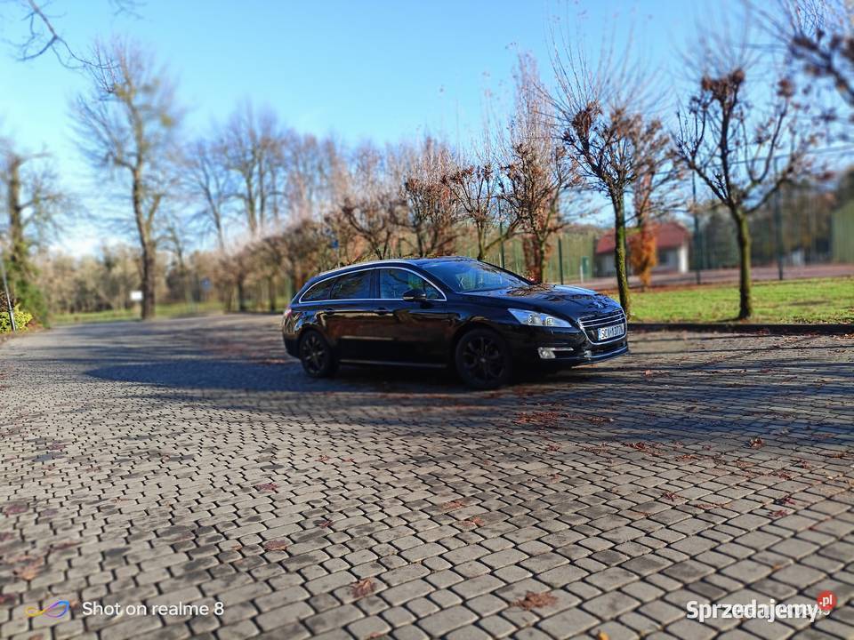 peugeot 508 śląskie Kończyce Małe