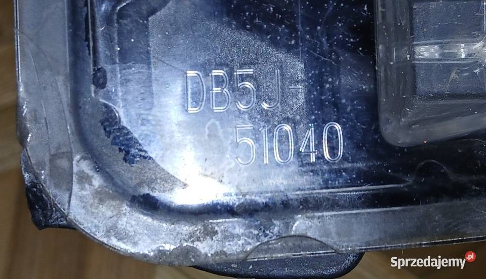 Mazda 2 Skyactive osłona silnika Warszawa