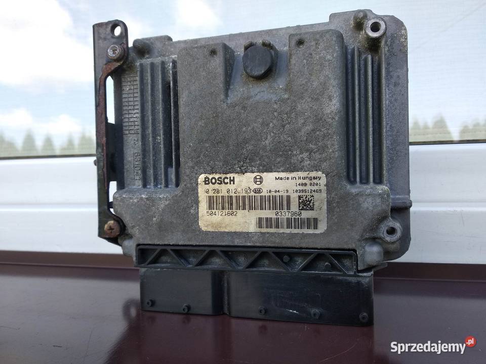 Iveco Daily IV sterownik komputer silnika 23 HPI Sieradz