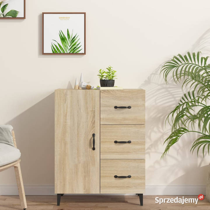 Szafka dąb sonoma 695x34x90 materiał Warszawa