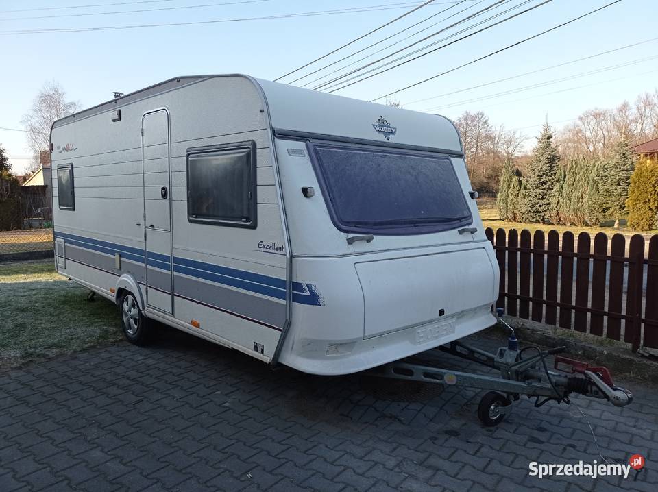 Przyczepa kempingowa Hobby Excellent 495 nowa