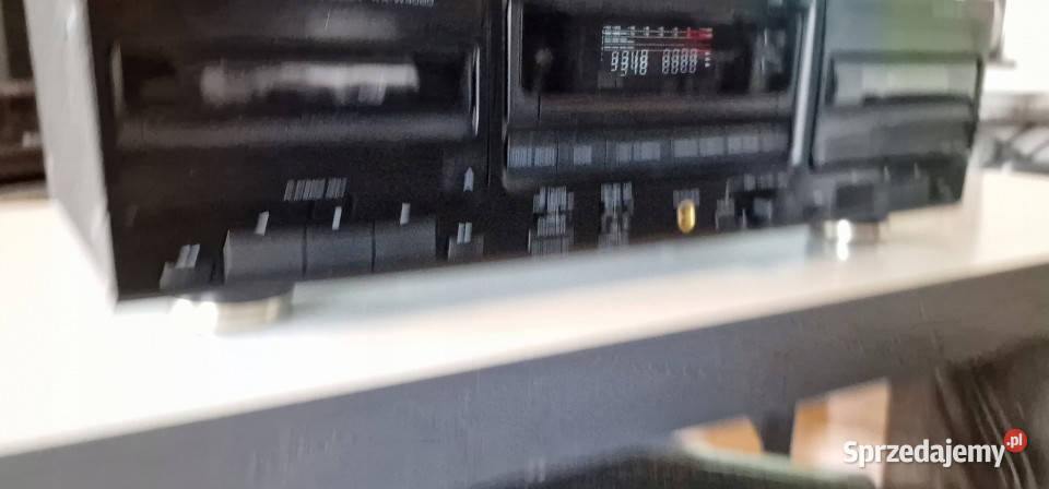 Magnetofon catette deck Kenwood KX W 4060 wielkopolskie
