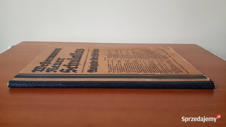Stary niemiecki atlas z 1938 roku Dąbrowa Górnicza sprzedam