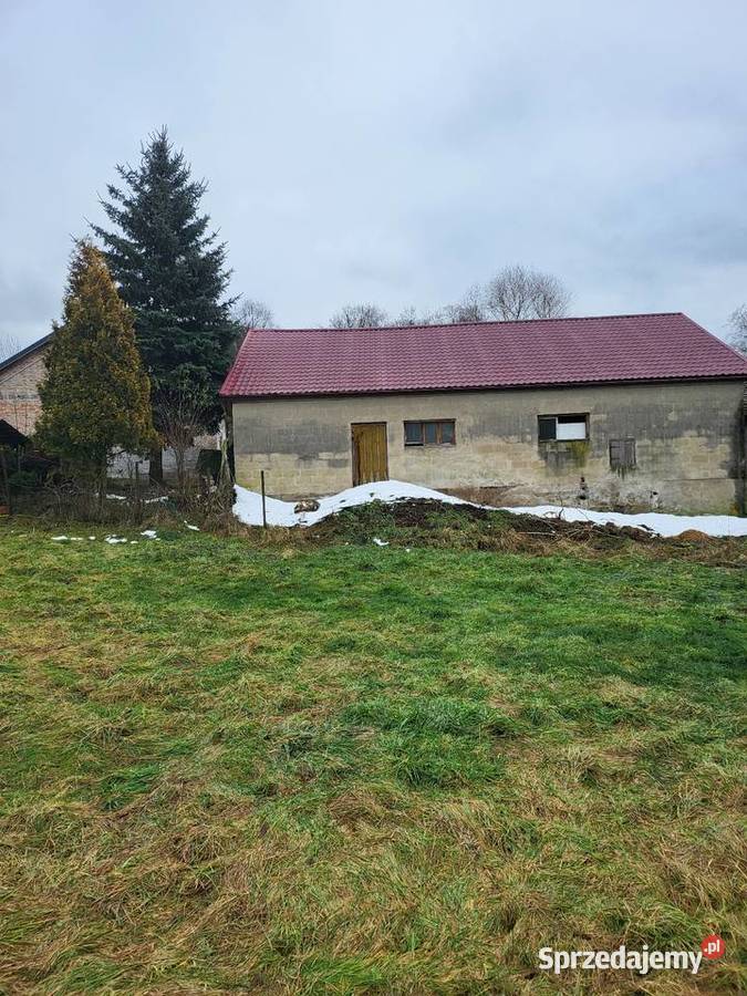 Dom na dużej działce do wynajęcia Gospodarstwo Jodłowa